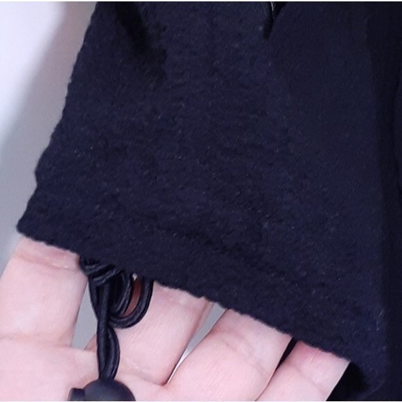 orvis black jacket small petite sp ps gorpcore zip front s  classic - Picture 5 of 7